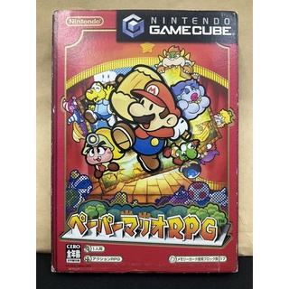 แผ่นแท้ [GC] [0034] Paper Mario RPG (DOL-P-G8MJ) The Thousand-Year Door Gamecube Game Cube