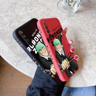 สำหรับ OPPO Realme X50 5G X50 PRO 5G X50m 5G เคสโทรศัพท์ด้วยน้ำ NARUTO Zoro กันกระแทก Soft Back Cover ซิลิโคนด้านข้างรูปแบบกล้องเลนส์เต็มรูปแบบป้องกันด้านข้างสำหรับ Boy