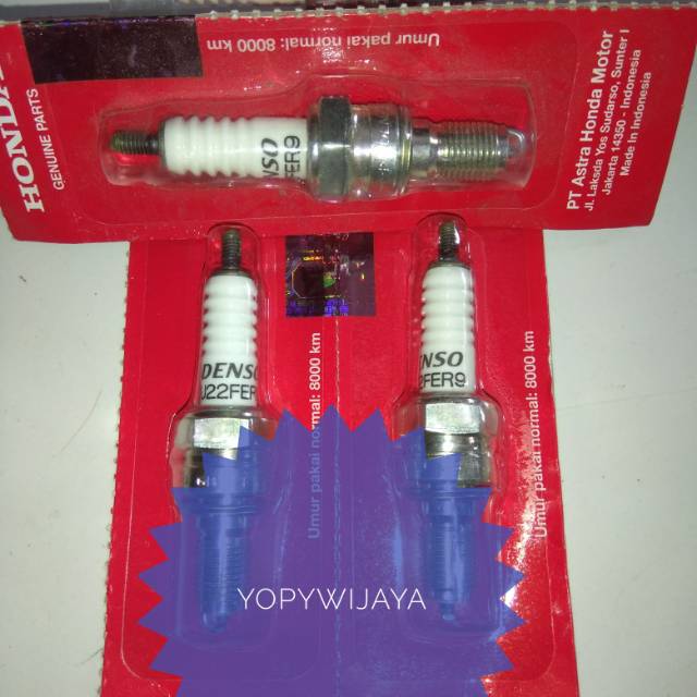 ต้นฉบับ DENSO SPARK PLUG U22FER9 VARIO