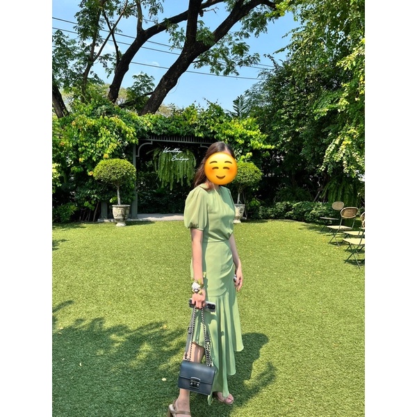 Peace.eveninggown dress