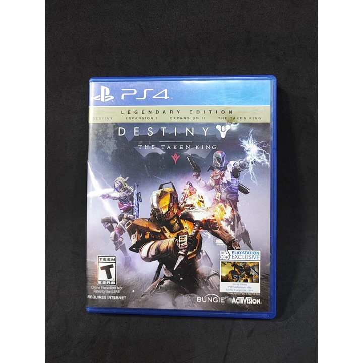 แผ่นเกมส์ PS4 Game : Destiny The Taken King : PS4 Zone 1