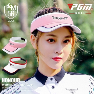 PGM Golf Cap Women Toque Sports Hat Summer Breathable Sun Protection MZ019