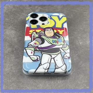 เคสโทรศัพท์มือถือ แบบนิ่ม ลาย Buzz Lightyear กึ่งระบายอากาศ สําหรับ Apple Iphone 14promax 13 12 11