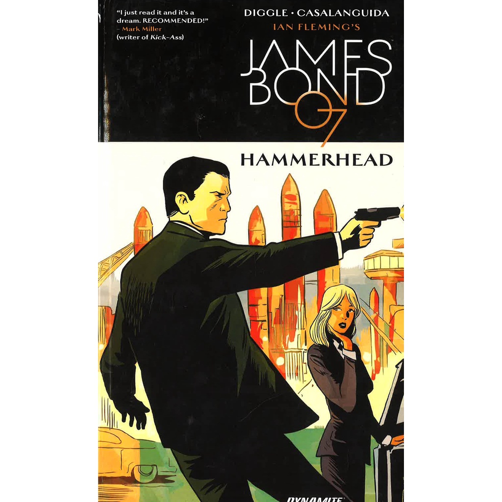 (BX) James Bond: Hammerhead (เจมส์บอนด์ของ Ian Fleming)