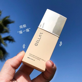 Miu Makeup Gellas Shake Foundation Concealer Power Strong Matte