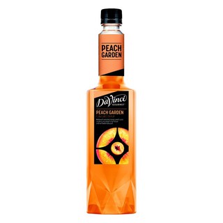 Davinci Peach Garden Syrup - 750ml.