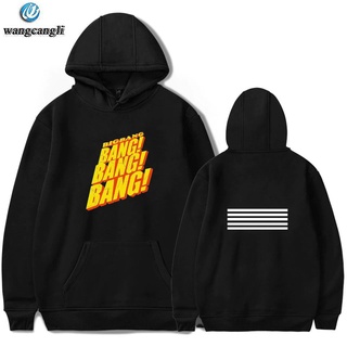 เสื้อฮู้ดดี้ ลายศิลปินเกาหลี Bigbang G-Dragon Made 10Th Anniversary Gd Big Bangbirthday ของขวัญวันครบรอบ