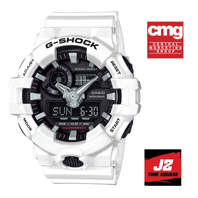 แท้แน่นอน 100% กับ G-Shock GA-700-7A อุปกรณ์ครบทุกอย่างพร้อมใบรับประกัน CMG ประหนึ่งซื้อจากห้าง