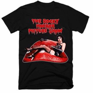 [COD]พร้อมส่ง เสื้อยืด พิมพ์ลาย The Rocky Horror Picture Show สไตล์ฮิปฮอป ฮาราจูกุ มีหลายสี สีดํา และสีขาวS-5XL