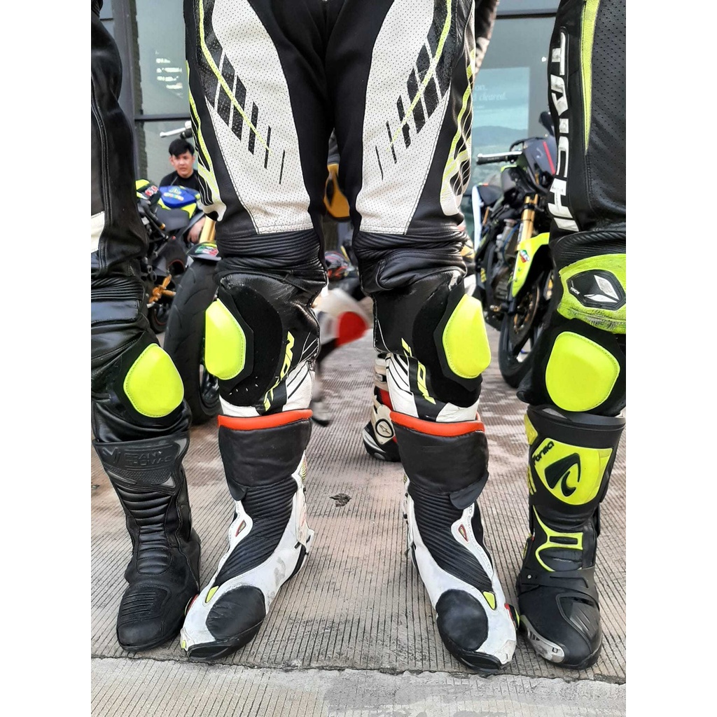 เซ็นเซอร์เข่า เซฟตี้เข่า ใช้ในการขับขี่ เซ็นเซอร์เข่า BK MOTO