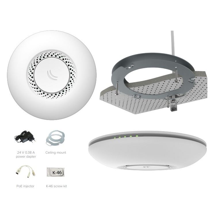 Access Point MikroTik cAP 2nD - mbtech - ThaiPick