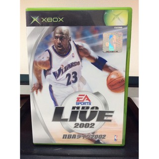 แผ่นแท้ [Xbox Original] NBA Live 2002 (Japan) (K84-00001)