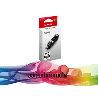 PGI-750 PGBK XL Black INK CANON ORIGINAL