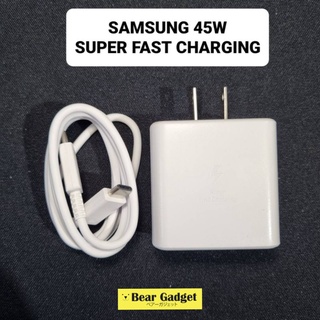 Samsung 45W Super Fast Charging ชาร์จด่วน แบบ C to C รองรับชาร์จด่วน