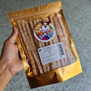 Dogfin ไก่แซนวิชเส้น "เส้นเล็ก" สำหรับสุนัขและแมวทุกสายพันธุ์