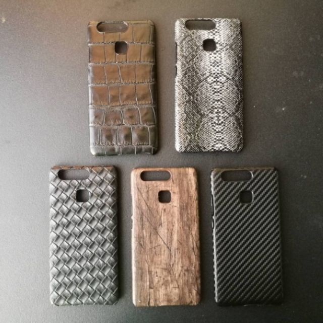 Case Huawei  P9+ ลายหนังงู