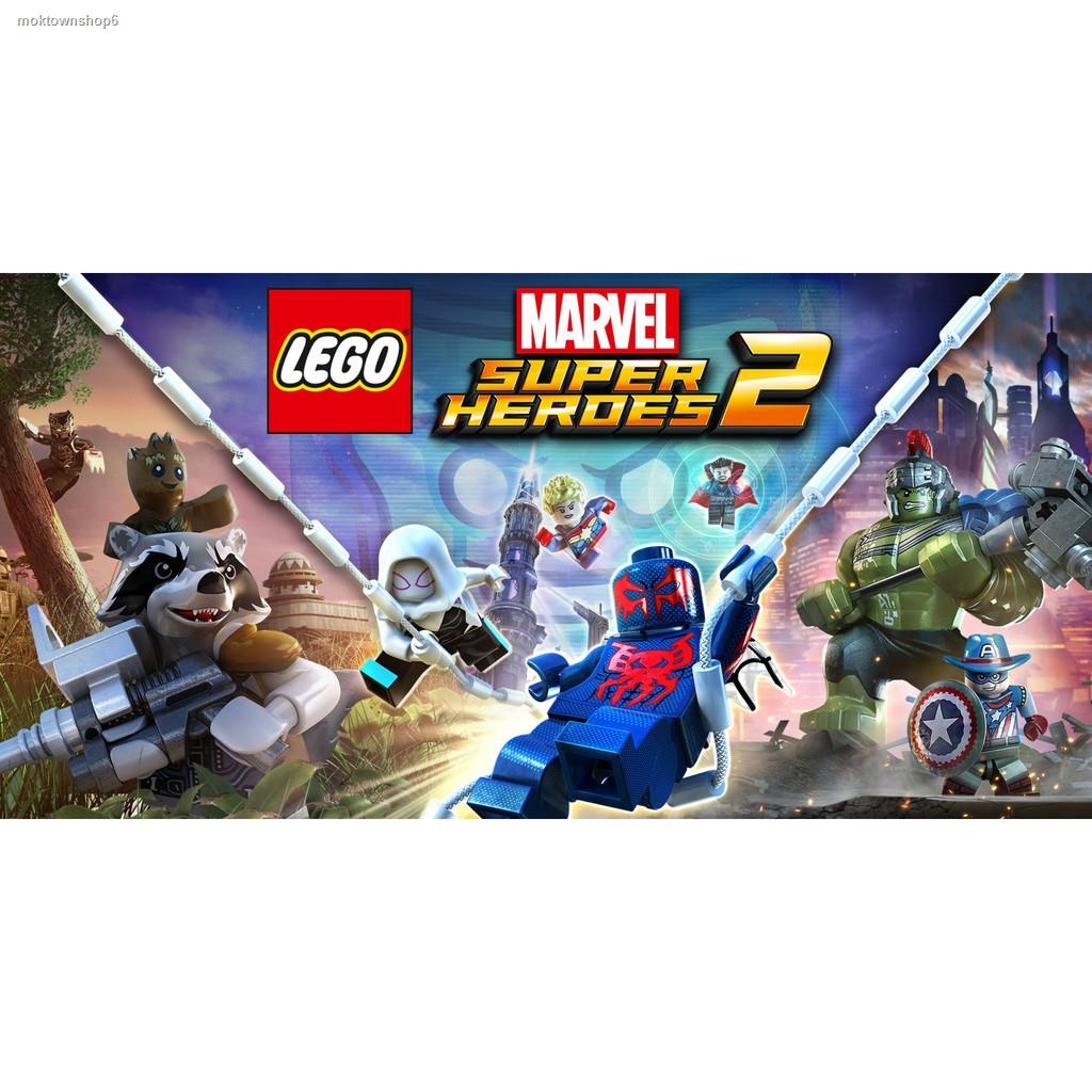 จัดส่งเฉพาะจุด จัดส่งในกรุงเทพฯNintendo Switch : Lego Marvel Super Heroes 2 [แผ่นแท้] [มือ1] [Lego Hero Switch]