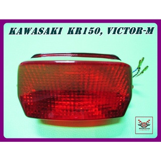 KAWASAKI KR150 KR 150 VICTOR-M TAILLIGHT TAILLAMP SET // ไฟท้าย โคมไฟท้าย ไฟเบรก สินค้าคุณภาพดี