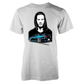 ราคา เสื้อยืดลําลอง แขนสั้น คอกลม พิมพ์ลาย Supra Fast Paul Walker สไตล์ญี่ปุ่น สําหรับผู้ชาย เหมาะกับการเล่นกีฬาS-5XL