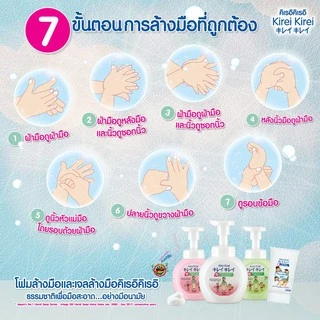 Kirei Kirei โฟมล้างมือ คิเรอิ คิเรอิ กลิ่น Nourishing Berries ชนิดถุงเติม 200 ml 3 ถุง