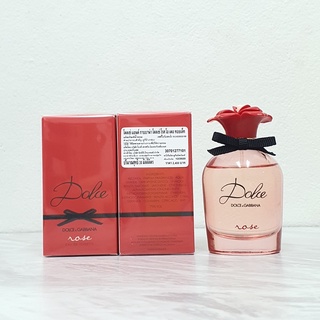 น้ำหอมแท้ D&amp;G Dolce &amp; Gabbana Dolce Rose Eau de Toilette  (New 2021 ) ขนาด 30ml กล่องป้ายไทย
