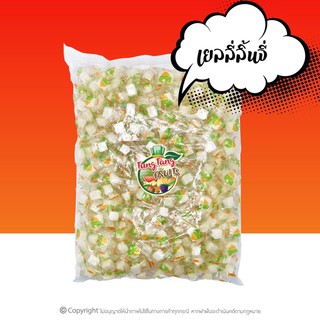 📣NEW!🚩เยลลี่..ลิ้นจี่..(2 KG)🌺เยลลี่ผลไม้..เคี้ยวหนึบหนับ😋Lychee Jelly