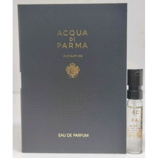 Vial 🌈 Acqua Di Parma ☁️ OUD &amp; SPICE EDP ขนาด 1.5 ml. น้ำหอมพกพา น้ำหอมไวออลแท้💯