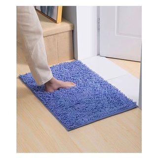 Nano doormat พรมเช็ดเท้านาโนเทค สินค้าคละสี ผ้าเช็ดเท้า   35×55cm พรมวางหน้าประตู  พรมห้องนอน พรมปูพื้น พรมซับน้ำ