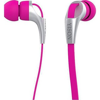 Yison หูฟังอินเอียร์พร้อม mic รุ่น CX330 (pink)