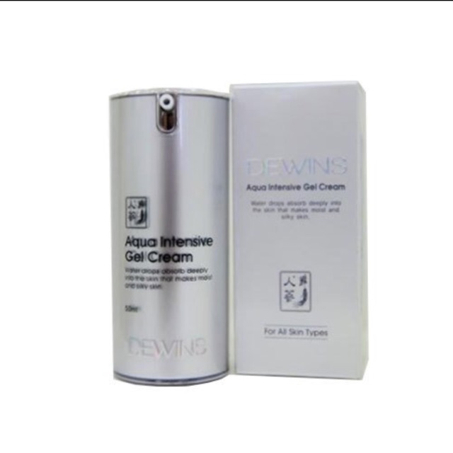 Dewins Aqua intensive gel cream