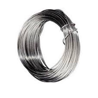 ลวดเหล็กชุบสังกะสี ลวดชุบขาว ลวดชุบกัลวาไนซ์ Galvanized Wire เบอร์14 (2 มม.) (1กก.)