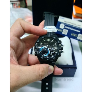 ลด 200฿ ใส่โค้ด SUPE445 - นาฬิกา Edifice ecb10 สายสแตนเลส