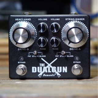 (ส่งฟรี) Dualgun by Demonfx ไม่ได้มีดีแค่ความสวยงามของปุ่มปรับ แต่เสียง Overdrive ก็เล่นได้มันส์ในแนวบลูส์