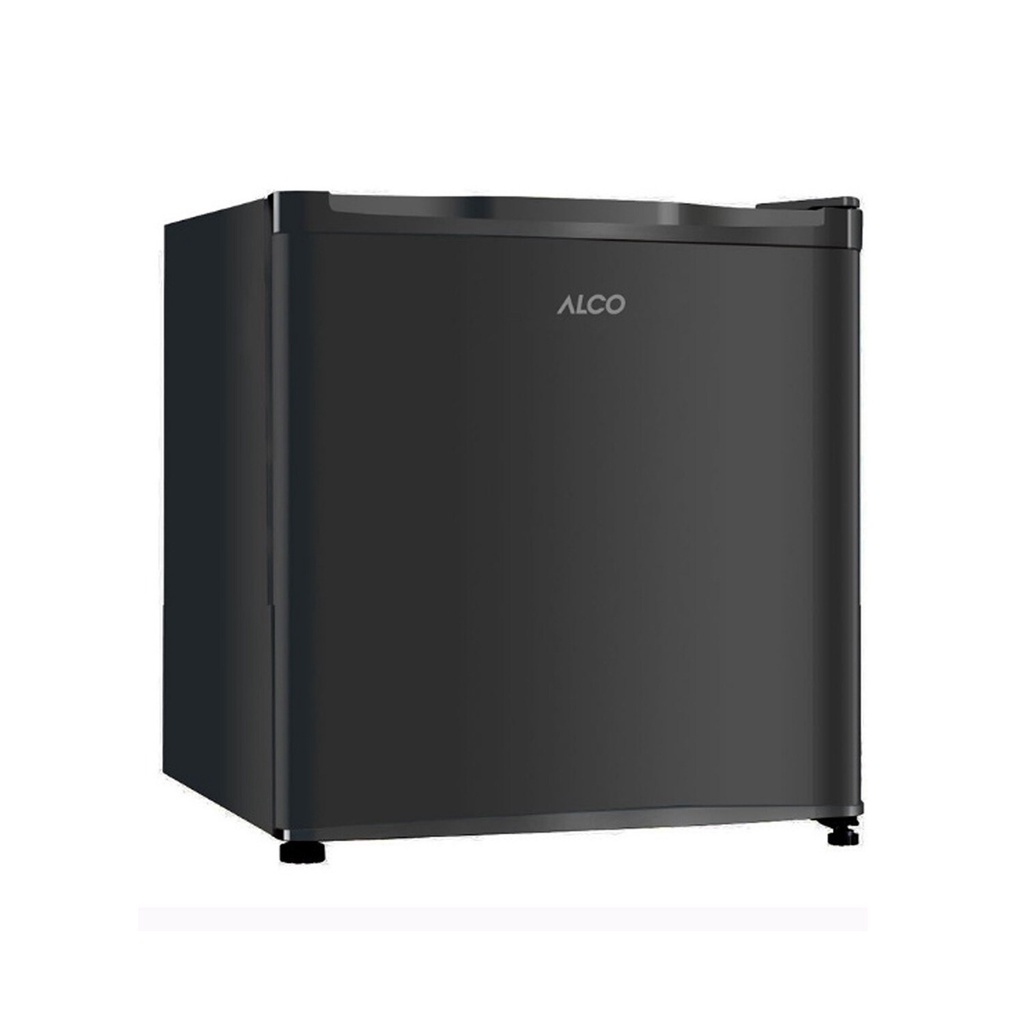X9IS ALCO ตู้เย็นมินิบาร์ ขนาด 1.7 คิว ความจุ 46 ลิตร รุ่น AN-FR468 Black (รับประกัน 1 ปี)