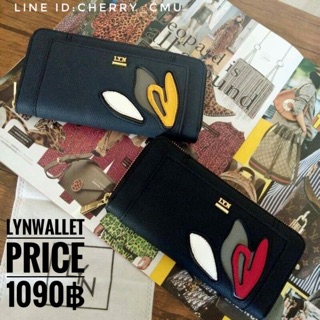 Lyn wallet แท้ 💯