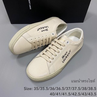 ถูกที่สุด ของแท้ 100% Saint laurent sneakers