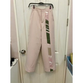 Salisa pant สีชมพูเบจ Size XS เอว 23-24 สะโพก 34