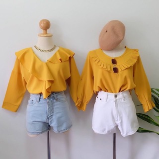 เสื้อเหลืองแฟชั่น