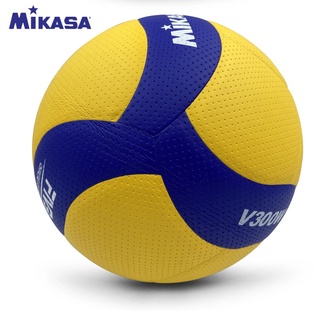 Mikasa ลูกวอลเลย์บอลชายหาด V300W V200W คุณภาพสูง สําหรับแข่งขันวอลเลย์บอล ในร่ม