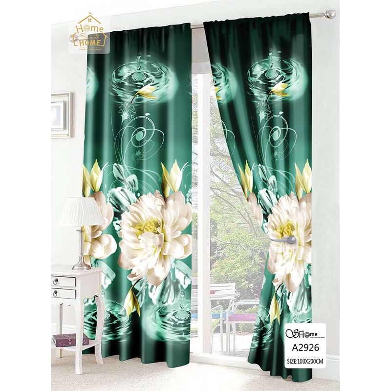 แนะนำ ผ้าม่าน ผ้าม่าน หน้าต่าง ประตู  กันแสง ราคา1ผืน ราคาพิเศษ มีเก็บเงินปลายทาง