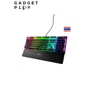 [กรุงเทพฯ ด่วน 1 ชั่วโมง ]SteelSeries คีย์บอร์ด Apex Pro TH Mechanical Keyboard (แป้นพิมพ์ layout ภาษาไทย) 4.6 5 Ratings