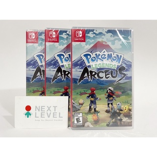 (ใส่โค้ดShopee :15DD88  ลด15%) NSW : Pokemon Legends Arceus | US/Asia มือหนึ่ง