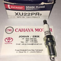 ต้นฉบับ Denso Avanza Xenia Rush Terios VVTI หัวเทียน XU22PR9