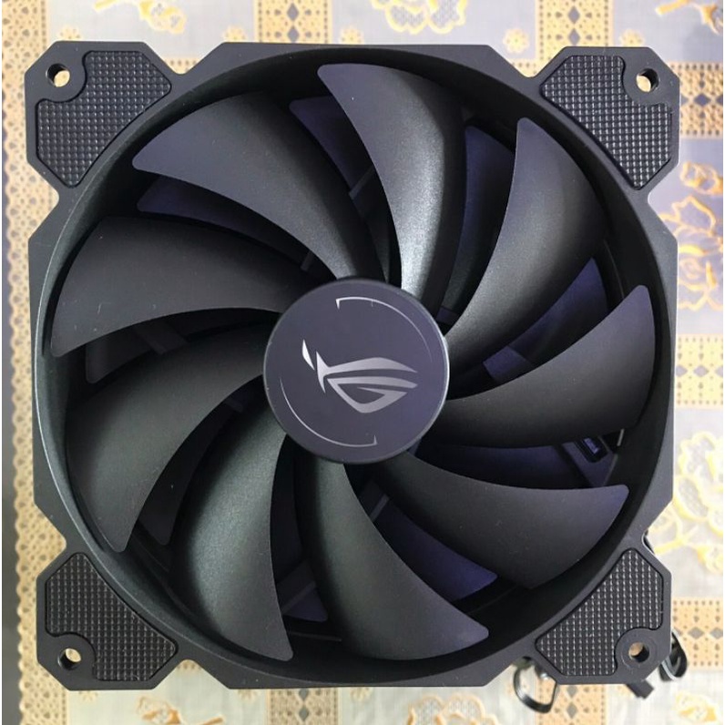 Asus ROG PC Case พัดลมระบายความร้อนเราเตอร์ 12 ซม./14 ซม. 3pin 4pin
