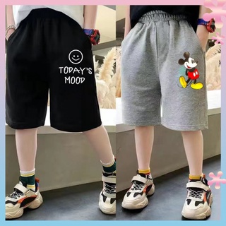 Boys shorts summer thin childrens fifth pants boys middle pants 2022 sports fashion childrens clothing middle and big childrens summer pants