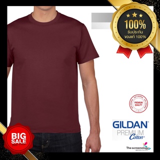 thescreenology เสื้อยืด GILDAN พรีเมี่ยมแขนสั้น 76000  คอกลม แขนสั้น