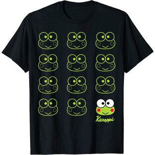 Keroppi Real Kids T-Shirt Fashion Clothing Tops Boys Girls Boys Girls Distro Character 1-12 Years Premium