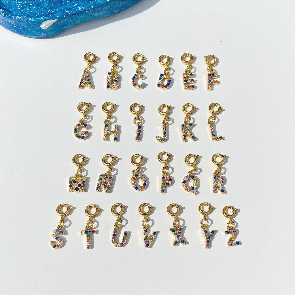 play.palette - PLAY rainbow alphabet clip-on