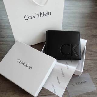 พร้อมส่งจ้า | Calvin Klein Short Wallet