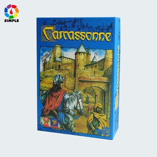 Carcassonne Board Game - บอร์ดเกม คาคาซอน คาคาซอง